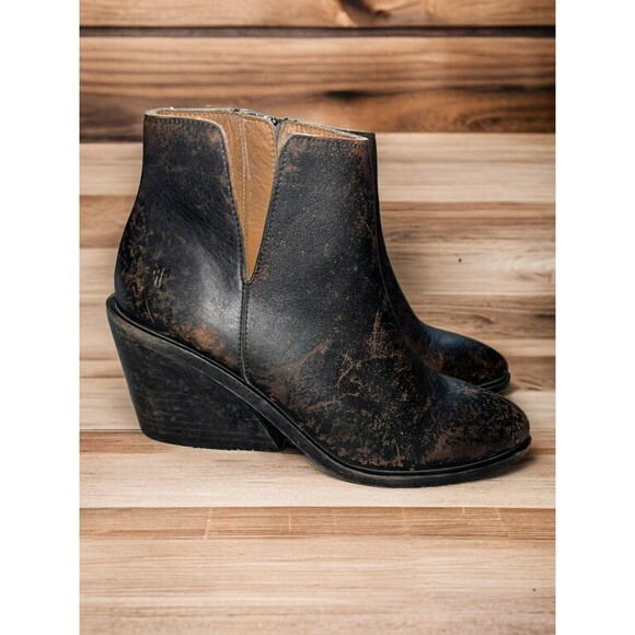 Frye Serena Cutout Bootie Size 8.5 - Picture 1 of 9